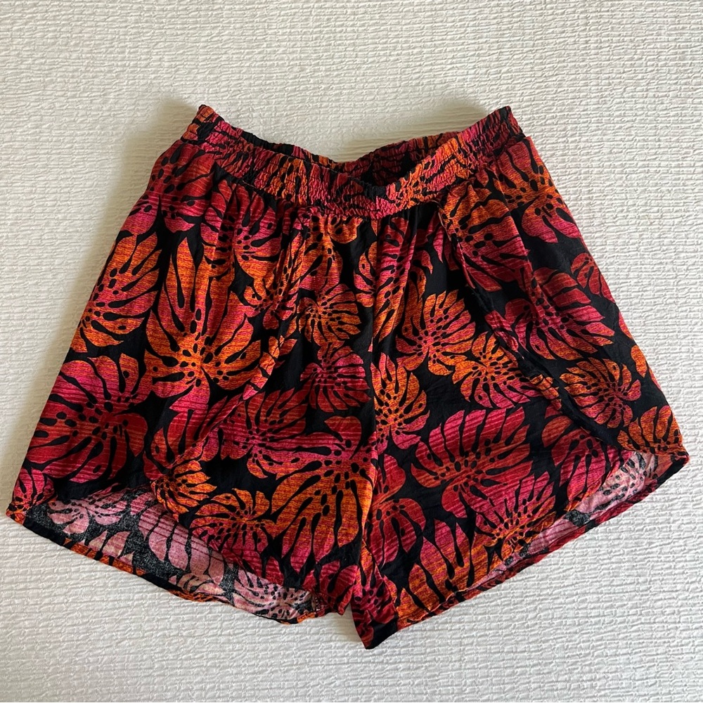 [FARM Rio] Tropical Print Women's Shorts